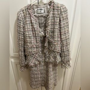 Chanel jacket only size 38